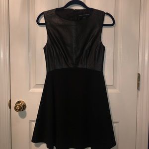 French connection fit and flare dress